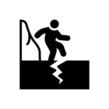 Cesur için katı siyah simgesi 