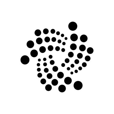  IOTA için düz renk simgesi 