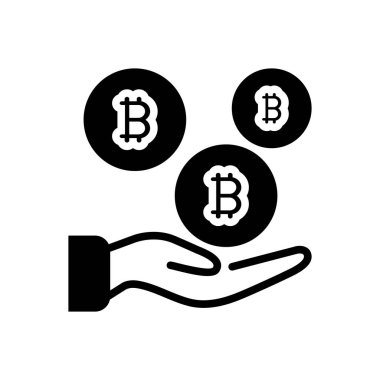  Ödeme için düz renk simgesi