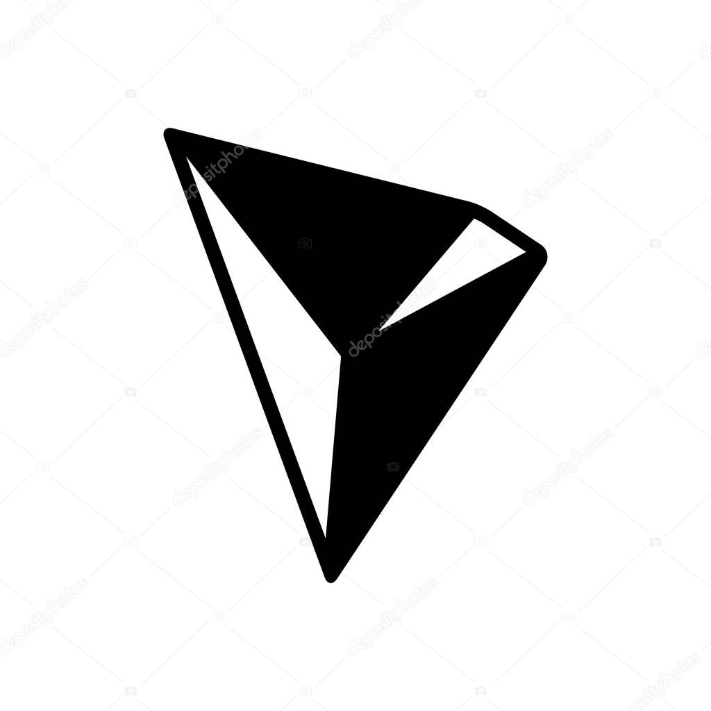  Solid color icon for Tron