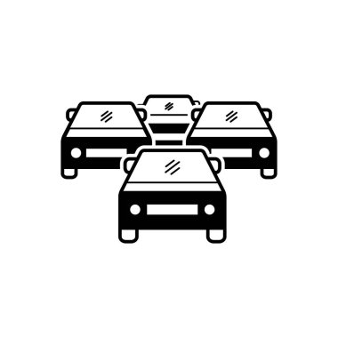 Rush için düz renk simgesi 