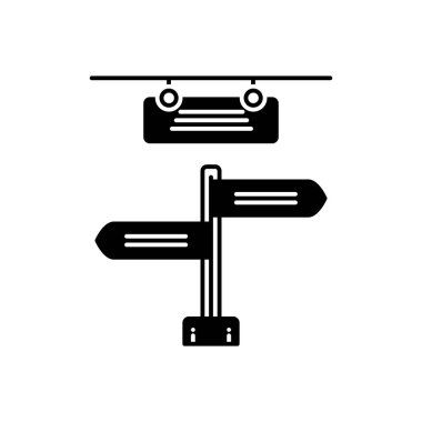 Tabela katı siyah simgesi 