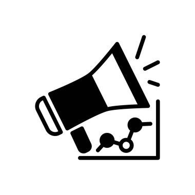  Süpermarket pazarlama için katı siyah simgesi