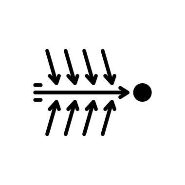  Neden nedenle katı siyah simgesi