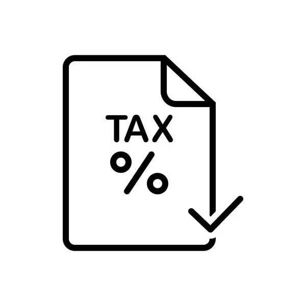 Steuern — Stockvektor