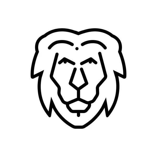狮子 — 图库矢量图片