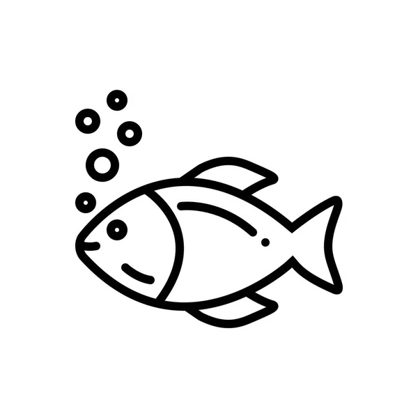 Fish — Stock Vector