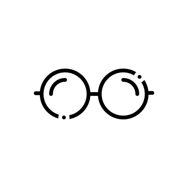 Gafas — Vector de stock