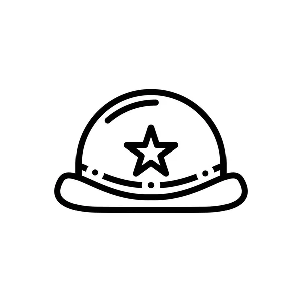 Sombrero — Vector de stock