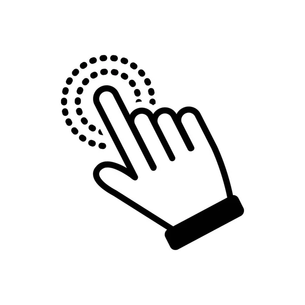 Handcursor — Stockvector