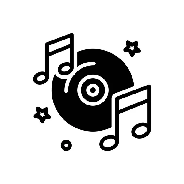 Musicalmente — Vector de stock