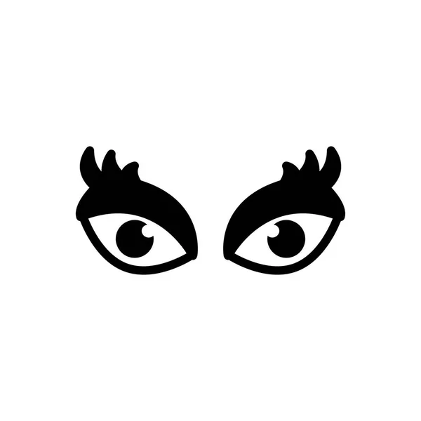 Augen — Stockvektor