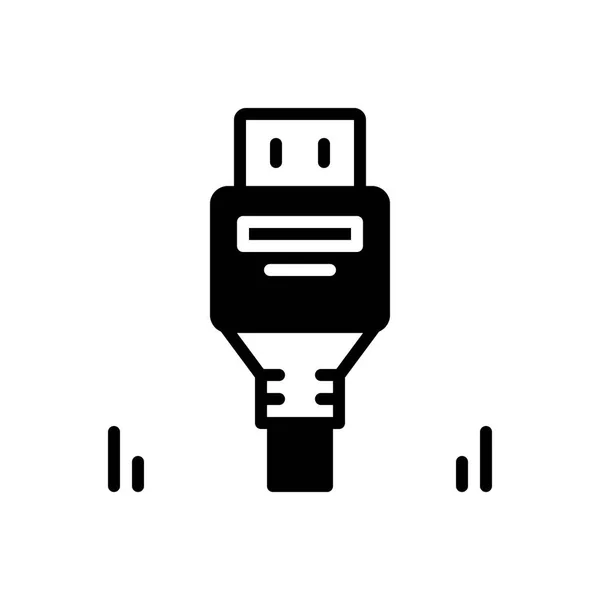 DisplayPort — стоковий вектор
