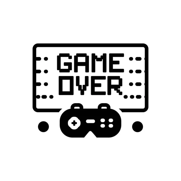 Gameover — Stock Vector