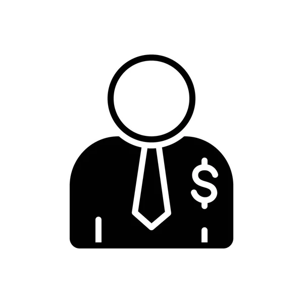 Salesperson — Stock Vector
