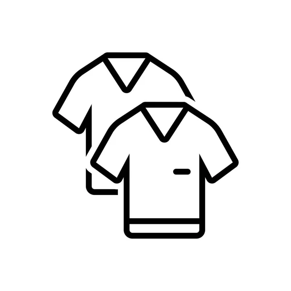 Ropa. — Vector de stock