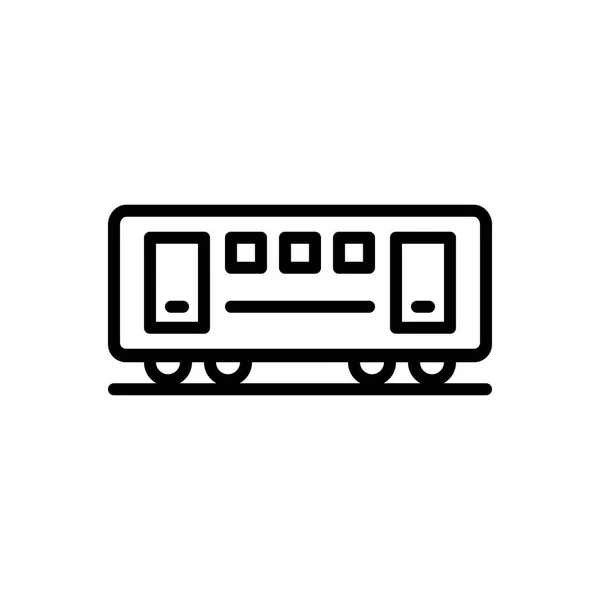 Trein — Stockvector