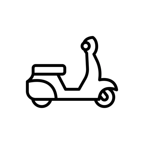 Scooter. — Stok Vektör