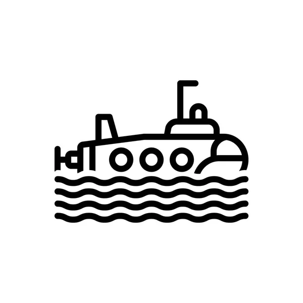 Submarine — Stock Vector