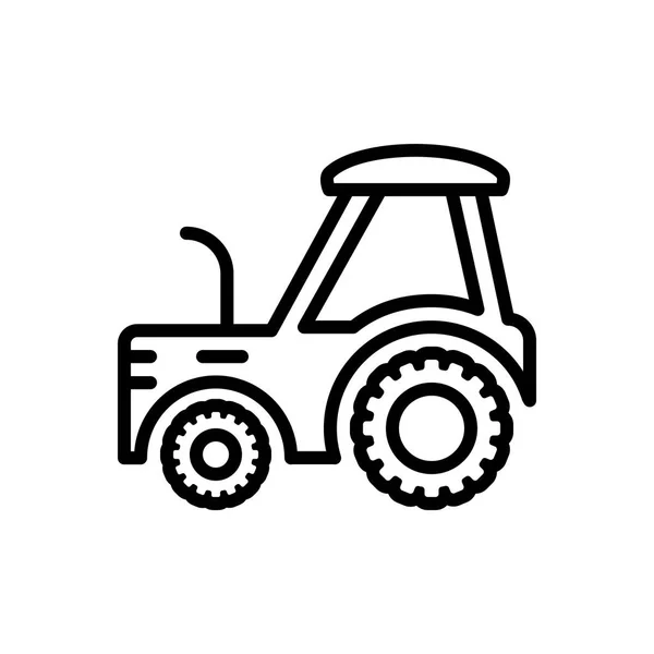 Tractor — Archivo Imágenes Vectoriales