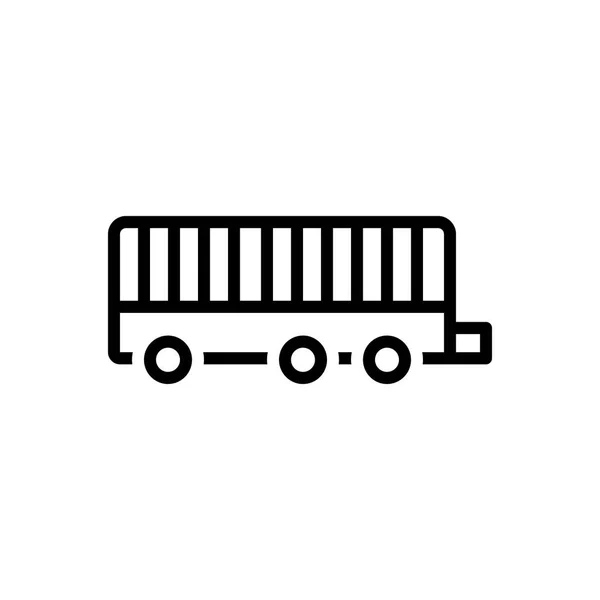 Släpvagn — Stock vektor