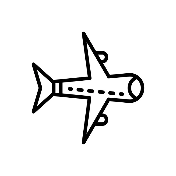 Aeronaves — Vector de stock