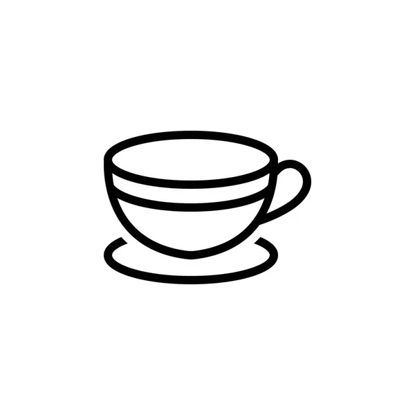 Taza — Vector de stock