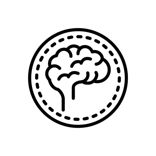 Cérebro —  Vetores de Stock