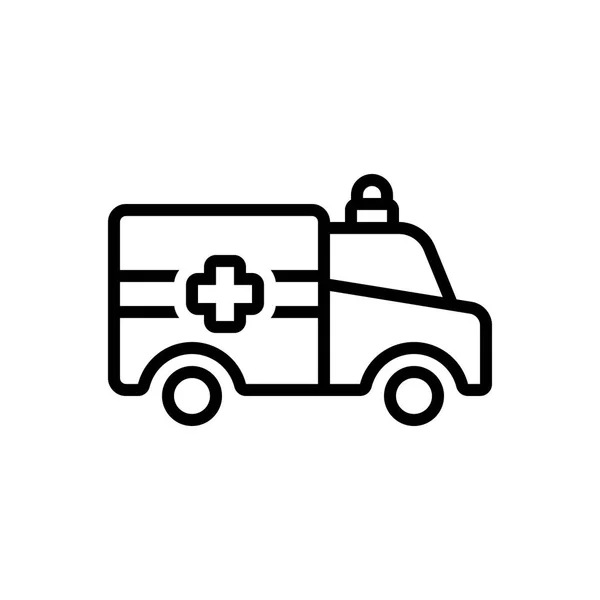 Ambulans! — Stok Vektör