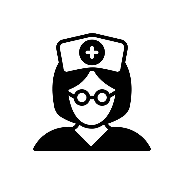 Enfermeira — Vetor de Stock