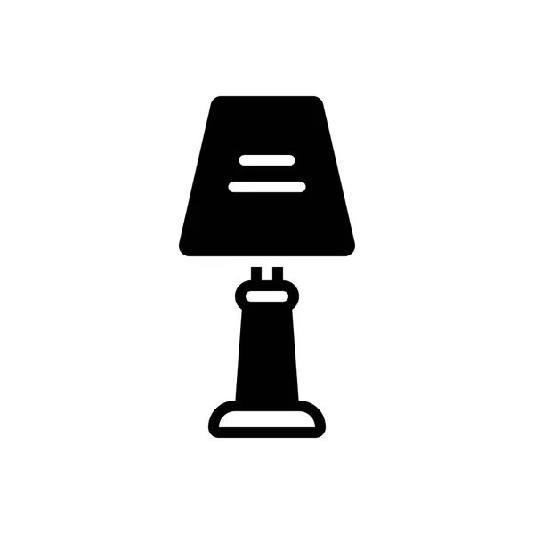 Lámpara — Vector de stock