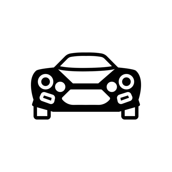 Sports Car — Stock Vector