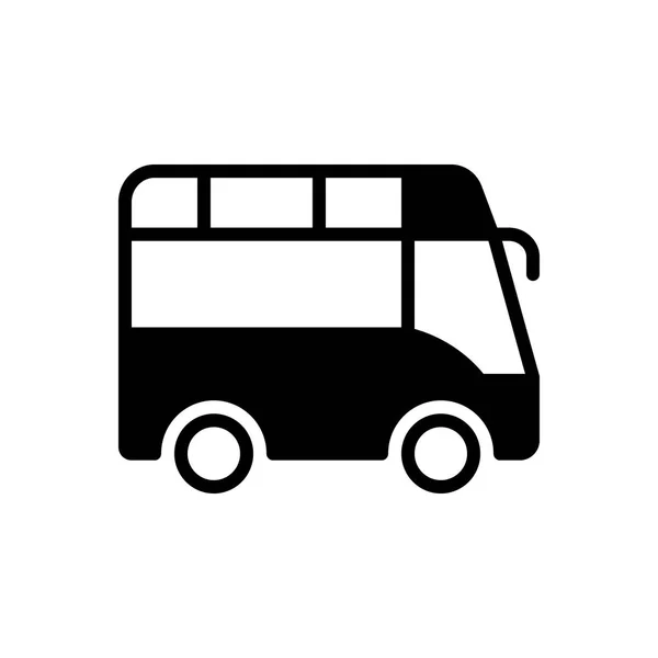 Autobús turístico — Vector de stock