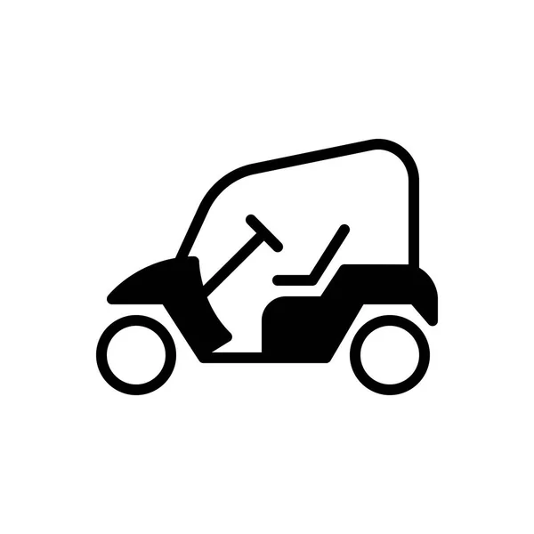 Golf Cart — Stock Vector