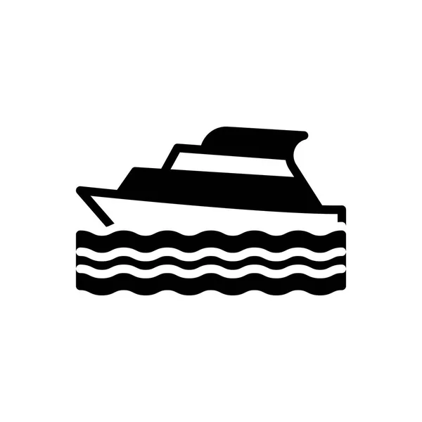 Yacht — Stock Vector