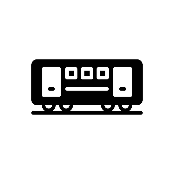 Vlak — Stockový vektor