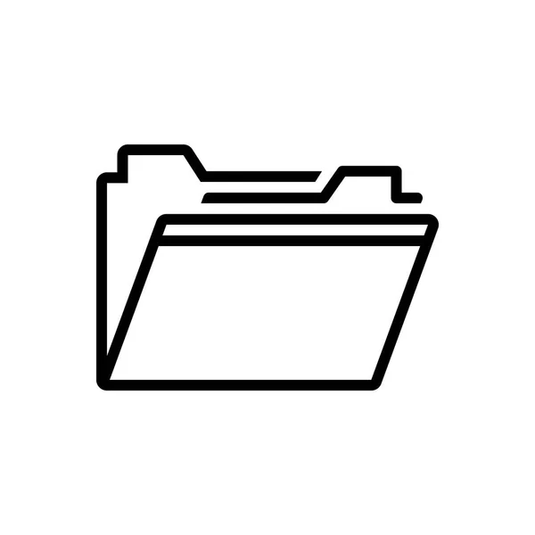 Folder — Stock Vector