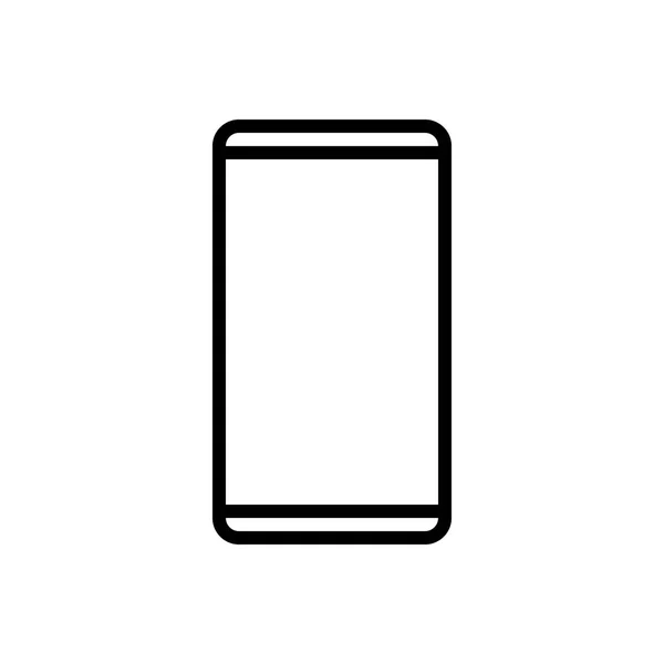 Smartphone — Stockový vektor