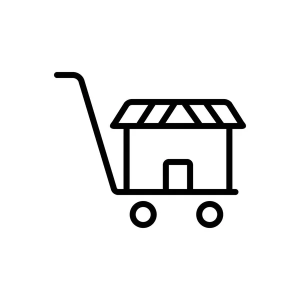 Supermarché — Image vectorielle