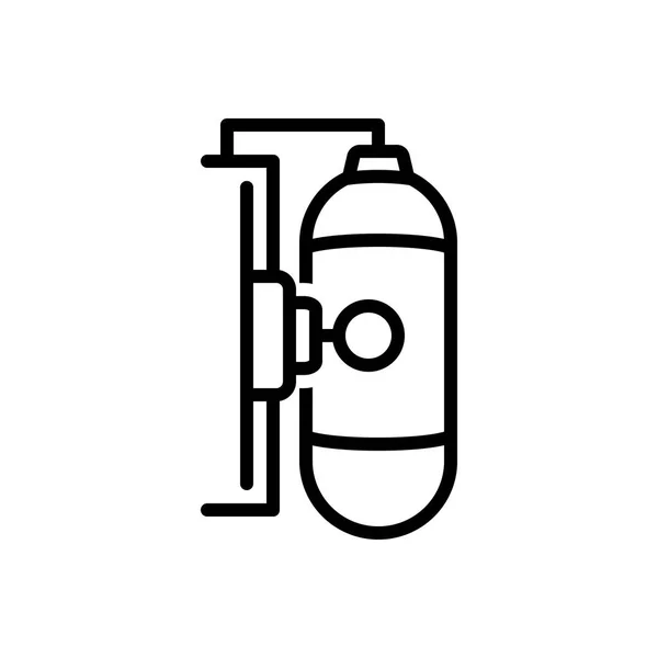 Gas Tank — Stock Vector