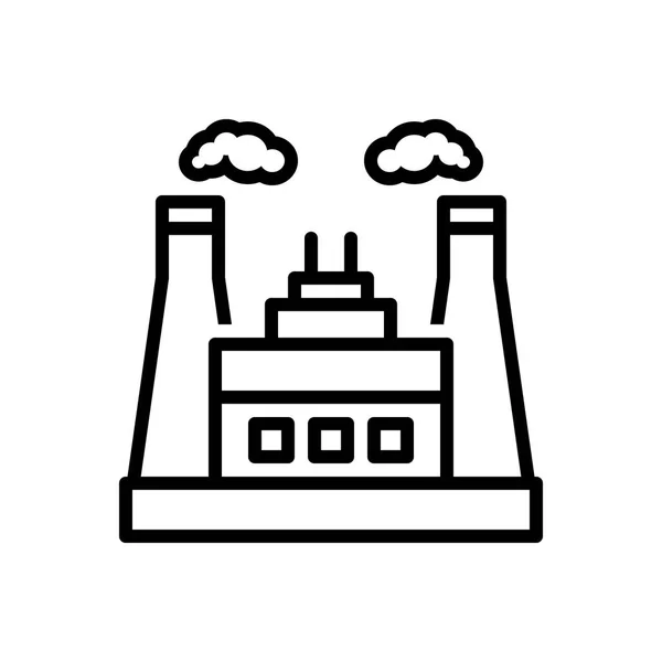 Industria energética — Archivo Imágenes Vectoriales