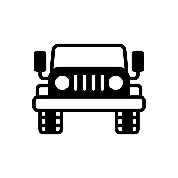 Jeep — Stockvector