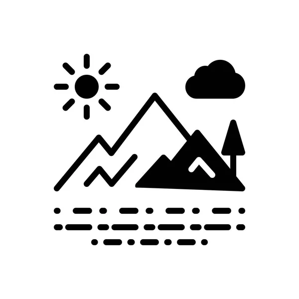 MountainView — Wektor stockowy