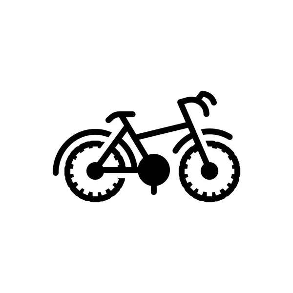 Bicicleta — Vector de stock