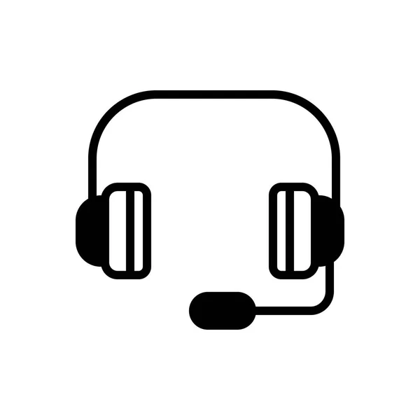 Auriculares — Vector de stock