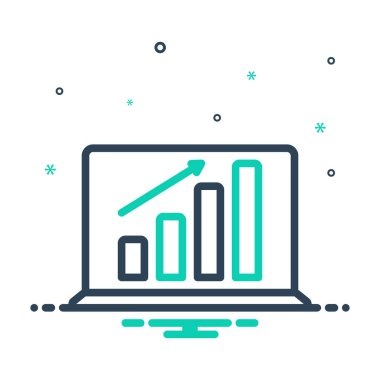 Laptop Karlar Grafik