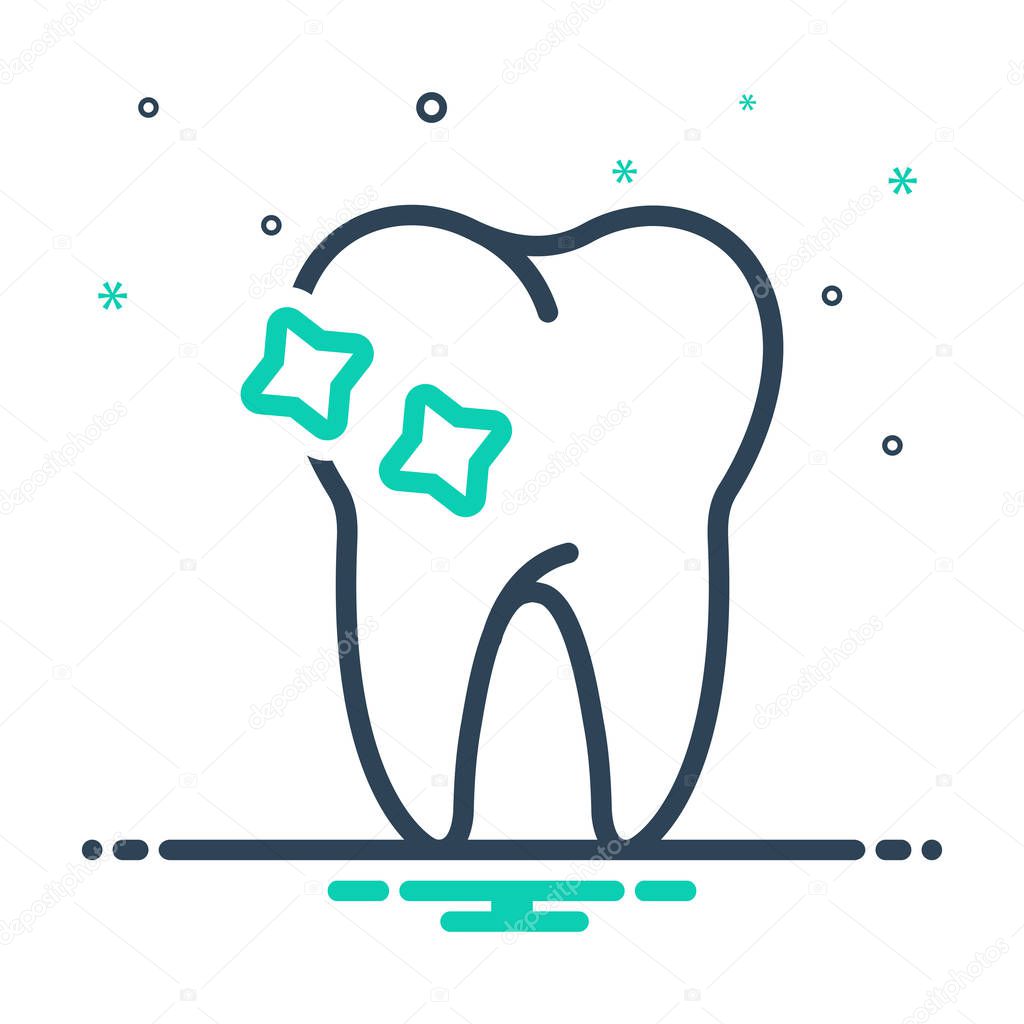 Mix color icon for thorax,ribcage
