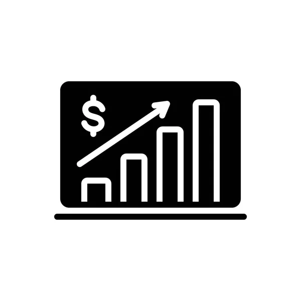 Previsão do mercado — Vetor de Stock