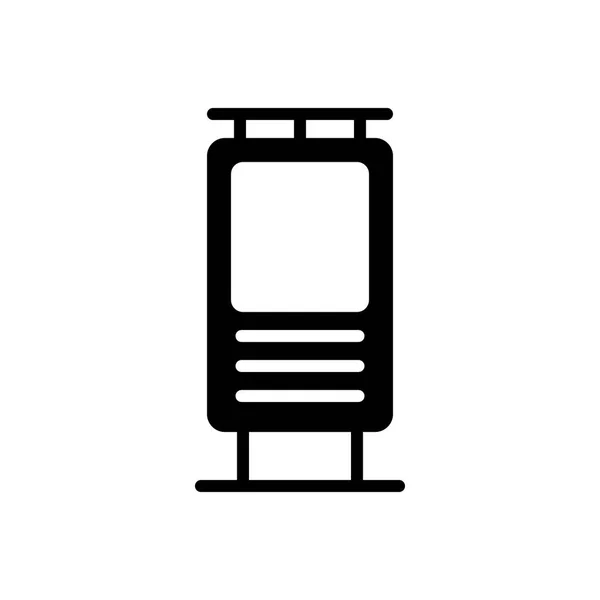 Platzierung von Anzeigen — Stockvektor