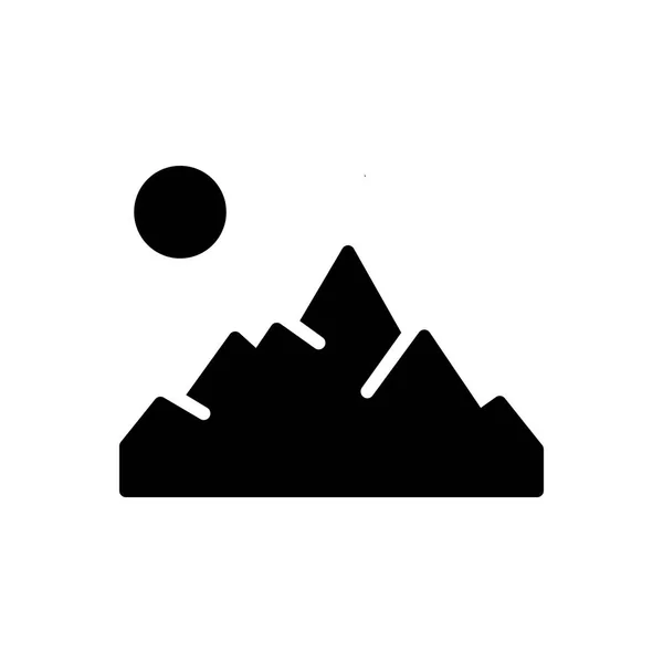 Dağ — Stok Vektör